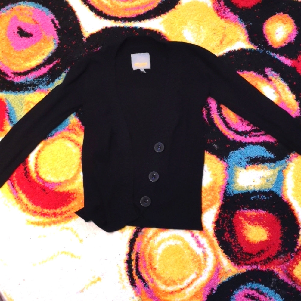 Button up sweater